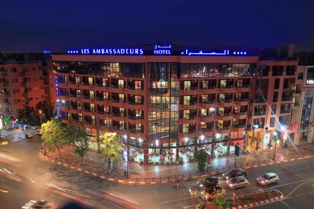 Les Ambassadeurs Appart'Hotel, Марракеш