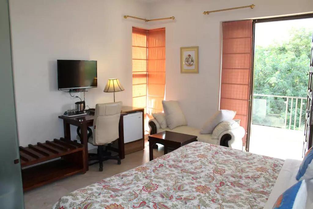 Двухместный (Двухместный номер Делюкс с 1 кроватью), Perch Arbor Suites