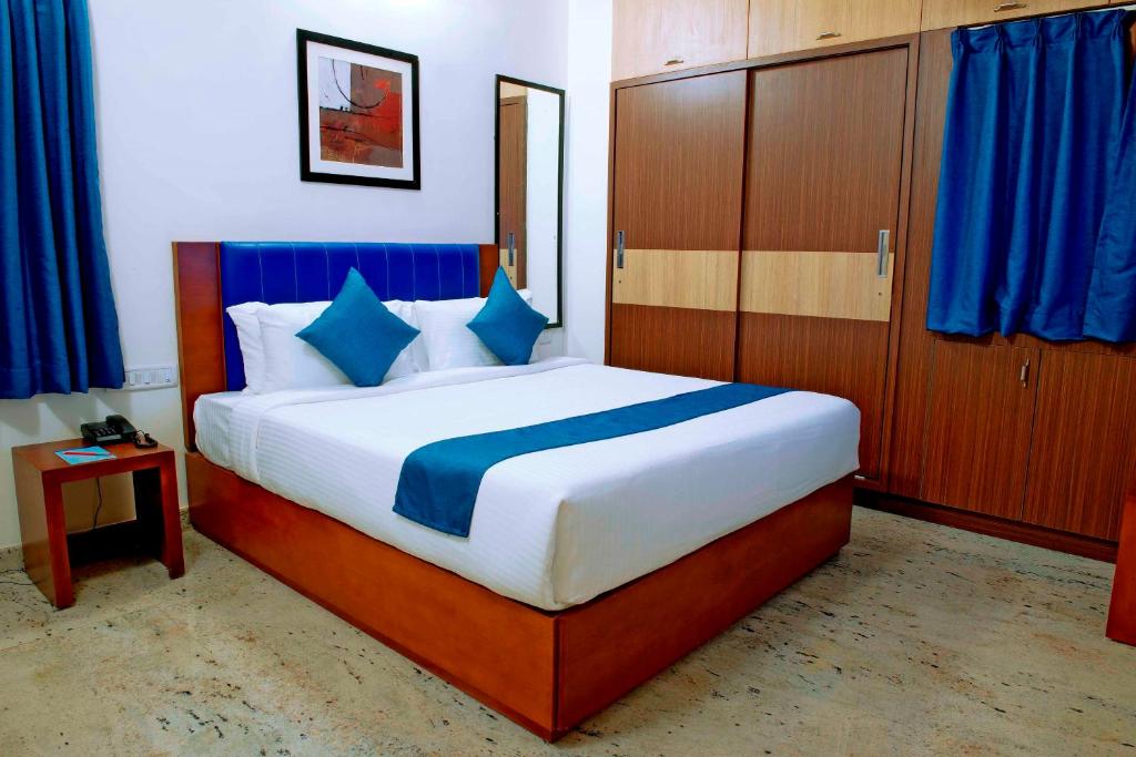 Двухместный (Двухместный номер Делюкс с 1 кроватью), Casa Oro