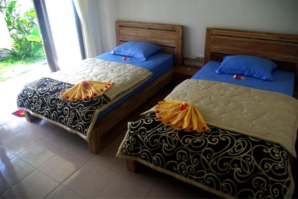 Двухместный (Стандартный двухместный номер с 2 отдельными кроватями), Gerke House