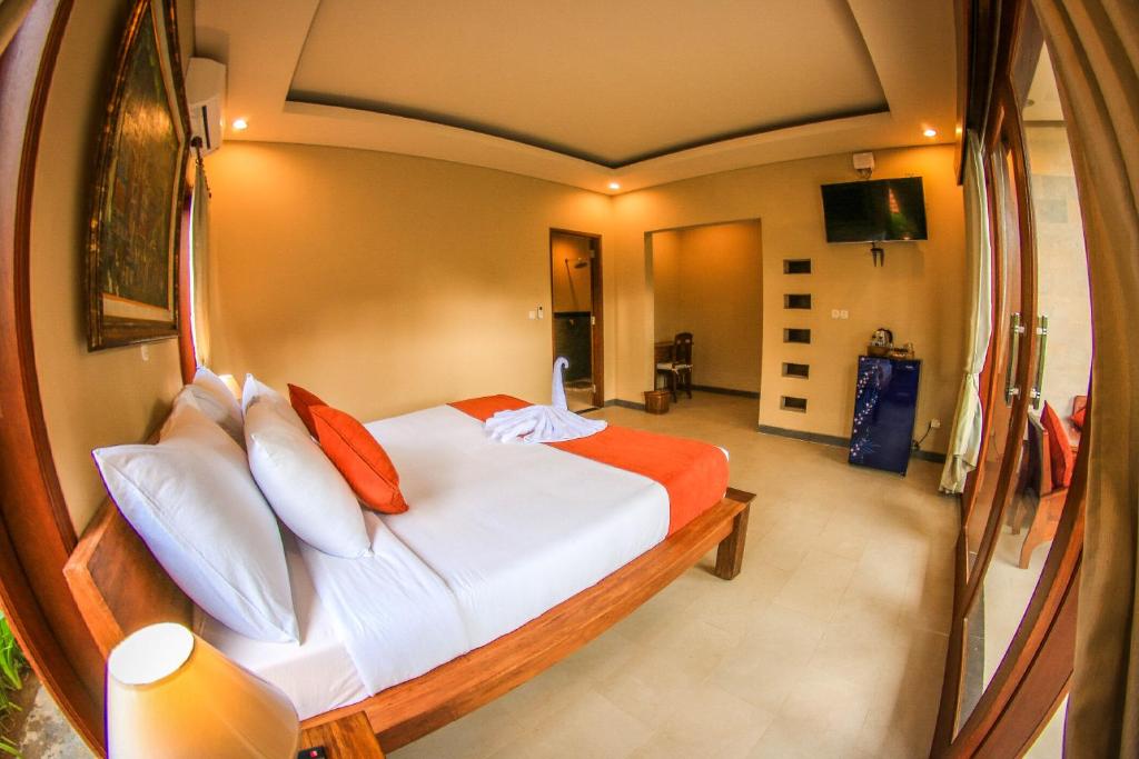 Двухместный (Номер Делюкс с кроватью размера «queen-size»), Cahyatika House & Spa