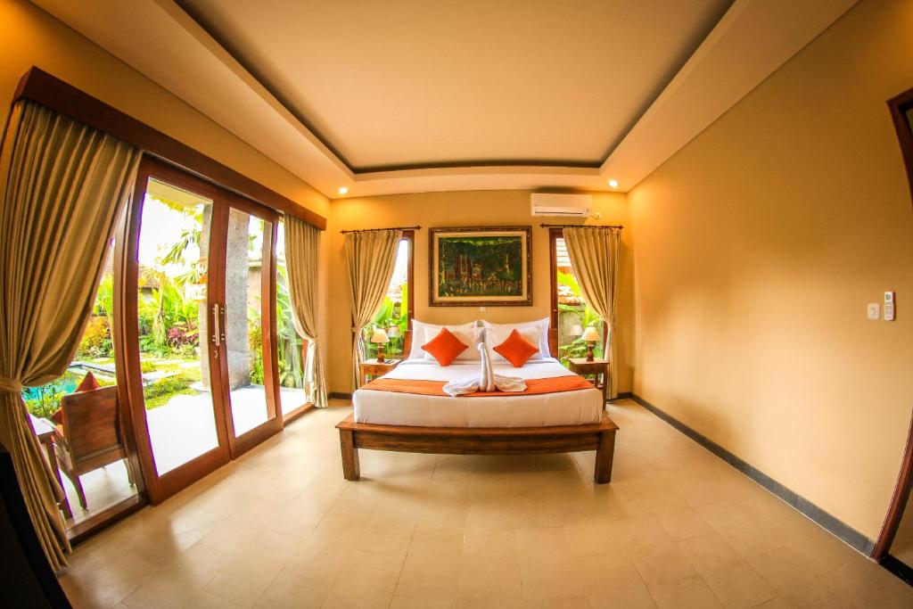 Двухместный (Номер Делюкс с кроватью размера «queen-size»), Cahyatika House & Spa