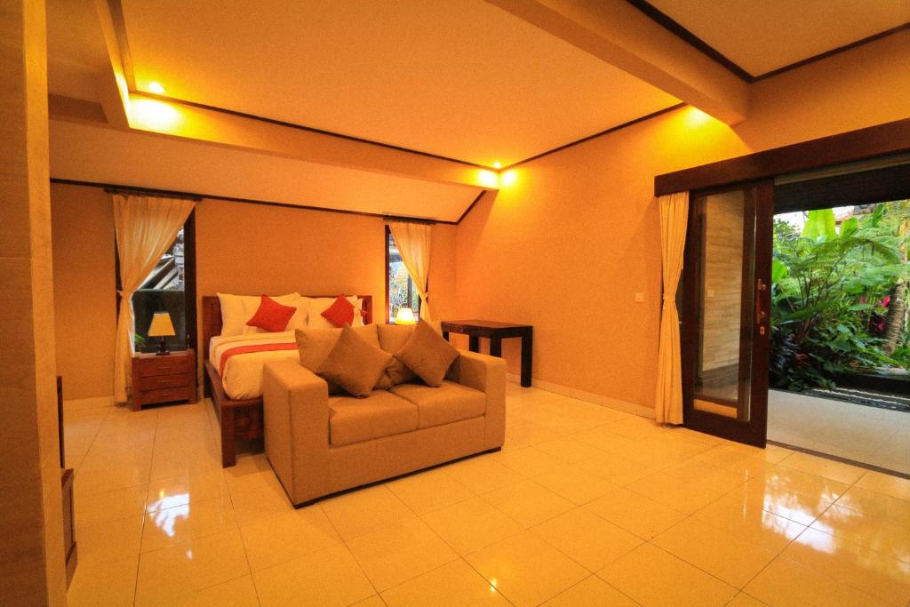 Сьюит (Люкс с террасой), Cahyatika House & Spa