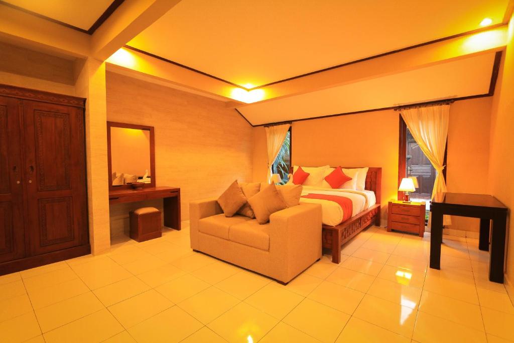 Сьюит (Люкс с террасой), Cahyatika House & Spa