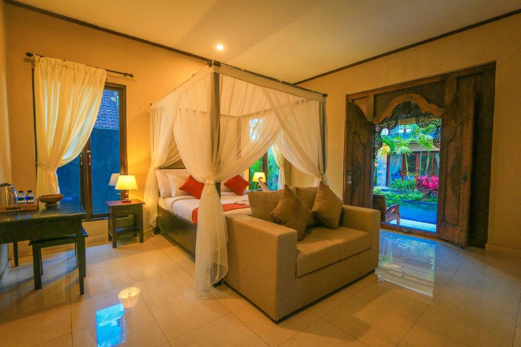 Сьюит (Люкс с террасой), Cahyatika House & Spa