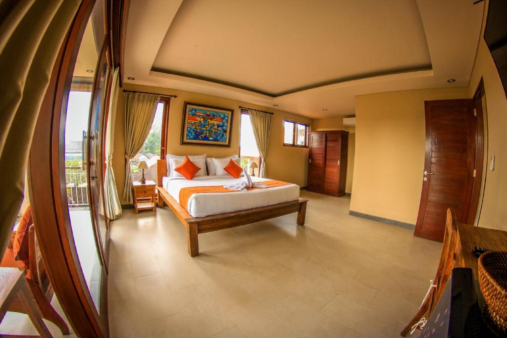 Двухместный (Номер Делюкс с кроватью размера «queen-size»), Cahyatika House & Spa