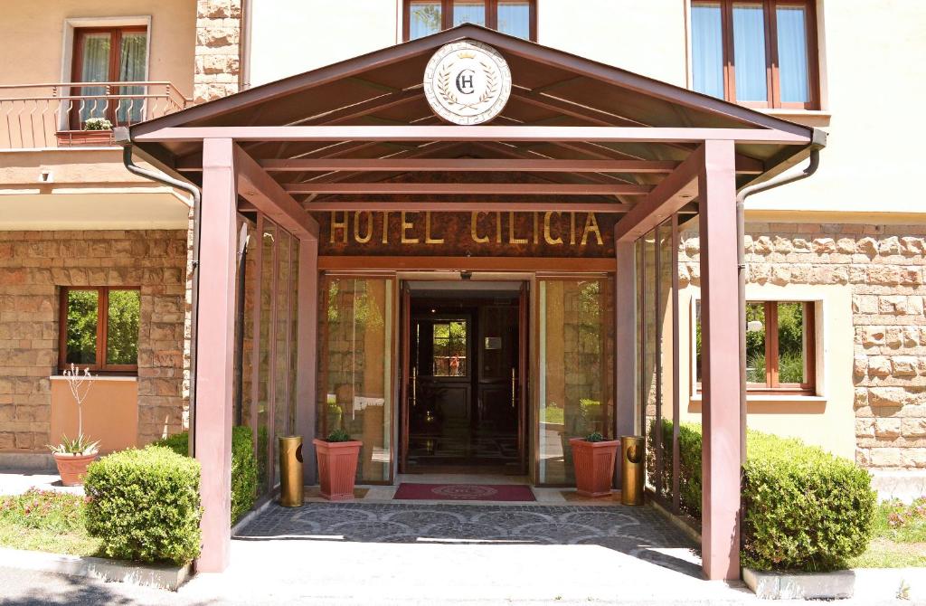 Hotel Cilicia, Рим