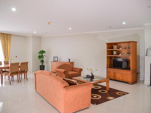 Апартаменты (Апартаменты с 2 спальнями), Griya Prapanca Apartment