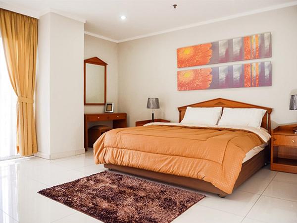 Апартаменты (Апартаменты с 2 спальнями), Griya Prapanca Apartment