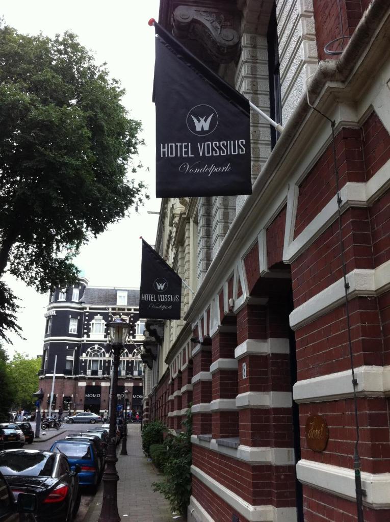 Hotel Vossius Vondelpark, Амстердам