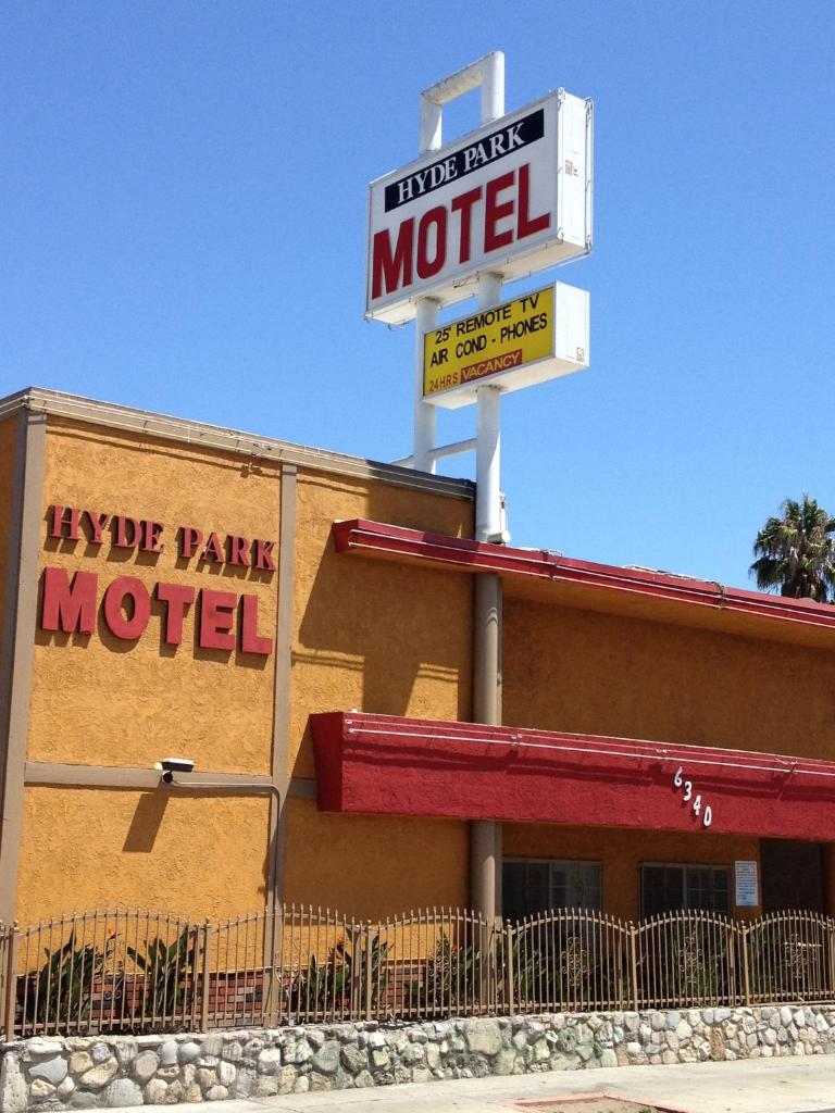 Hyde Park Motel, Лос-Анджелес