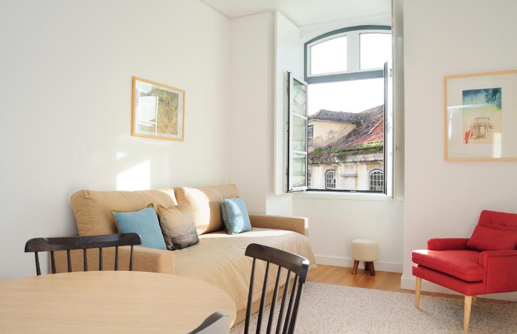 Апартаменты (Апартаменты с 1 спальней), Lisbon Serviced Apartments - Baixa Castelo