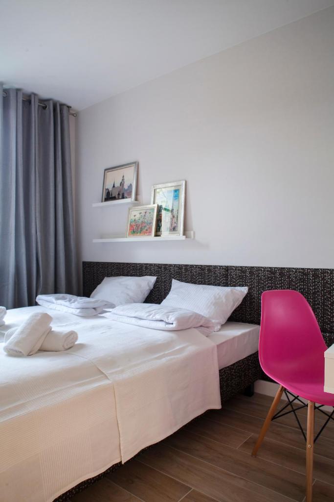 Апартаменты (Апартаменты с 1 спальней), Flower Residence