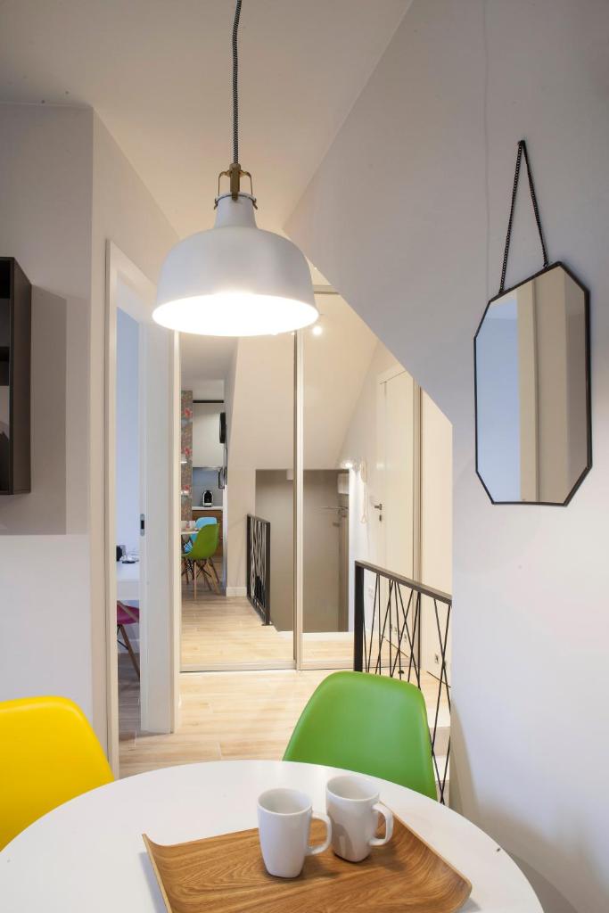 Апартаменты (Апартаменты с 1 спальней), Flower Residence