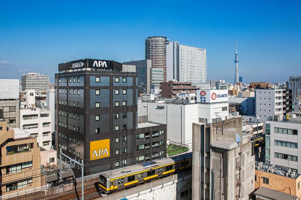 APA Hotel Akihabara-Ekimae, Токио
