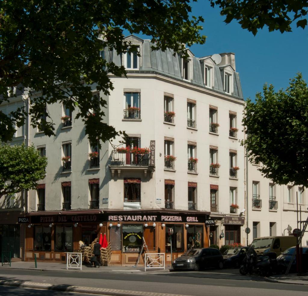 Hôtel du Château, Париж