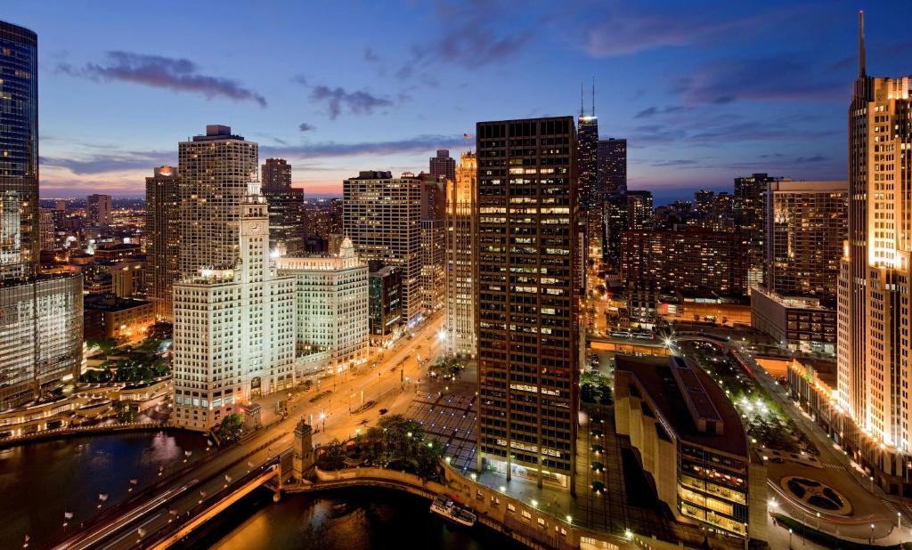 Hyatt Regency Chicago, Чикаго