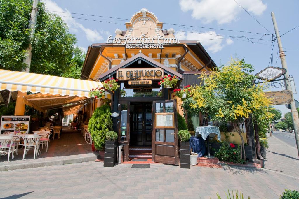 Hotel Les Jardins Carol, Бухарест