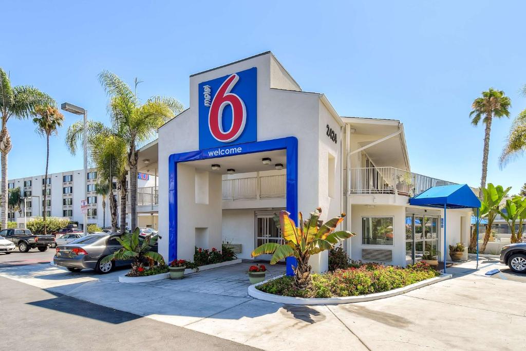 Motel 6-San Diego, CA - Hotel Circle - Mission Valley, Сан-Диего