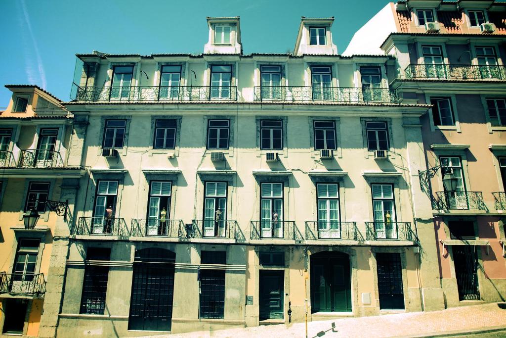 Hall Chiado, Лиссабон