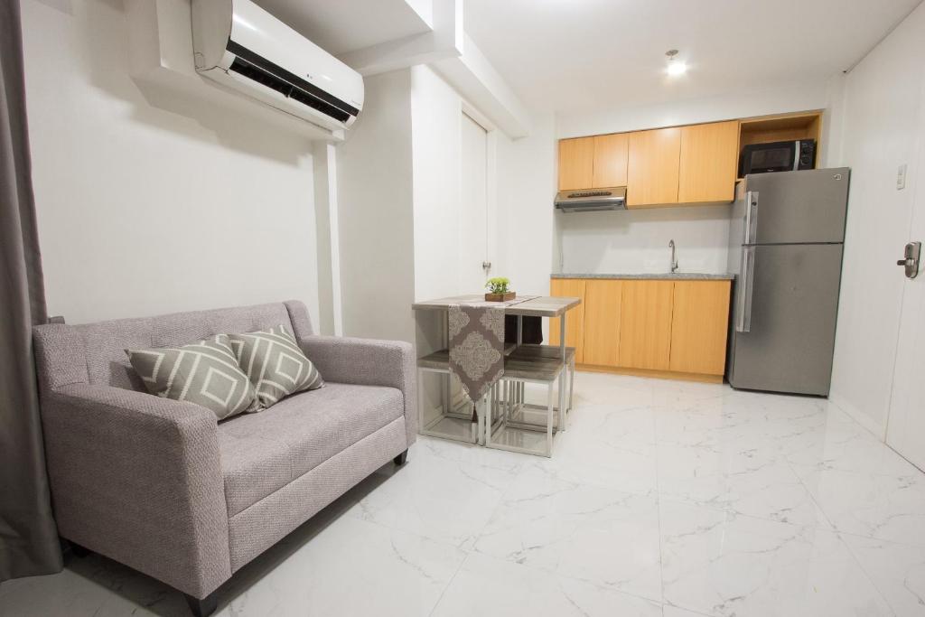 Апартаменты (Апартаменты с 2 спальнями), Oasis Regency @ Fort Victoria BGC