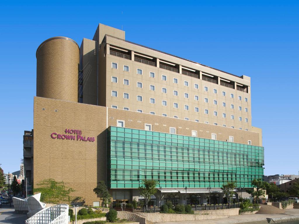 Hotel Crown Palais Kokura, Китакюсю