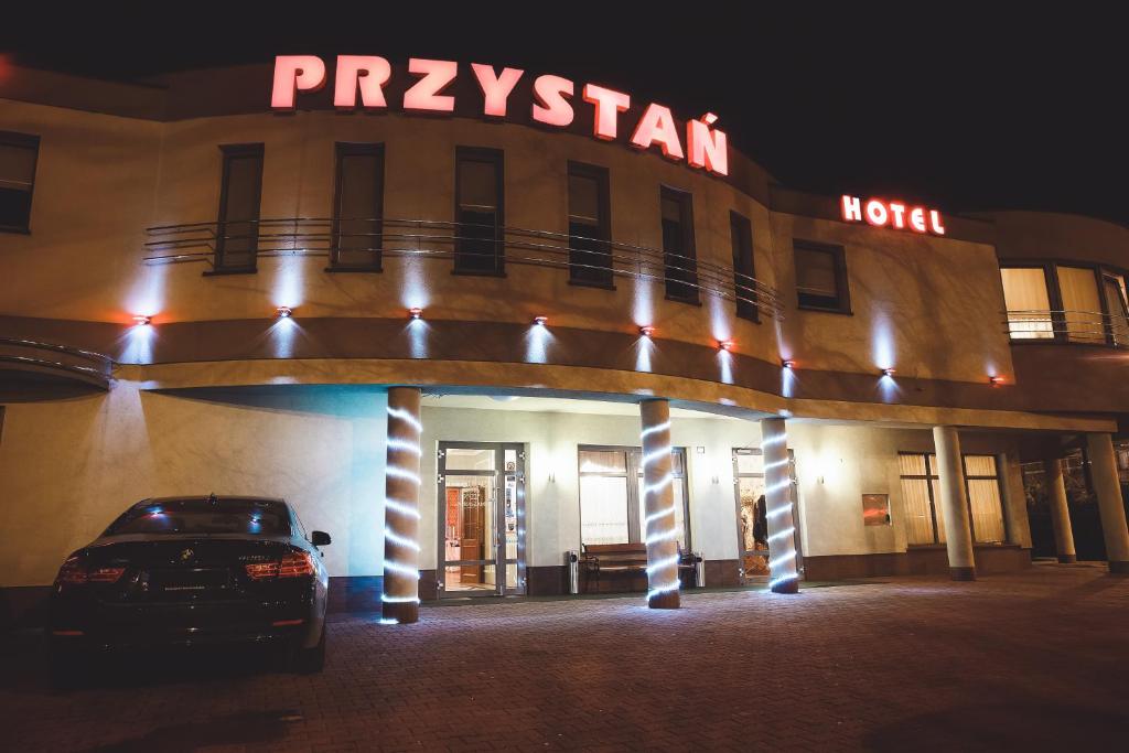 Restauracja Hotel Przystan, Люблин