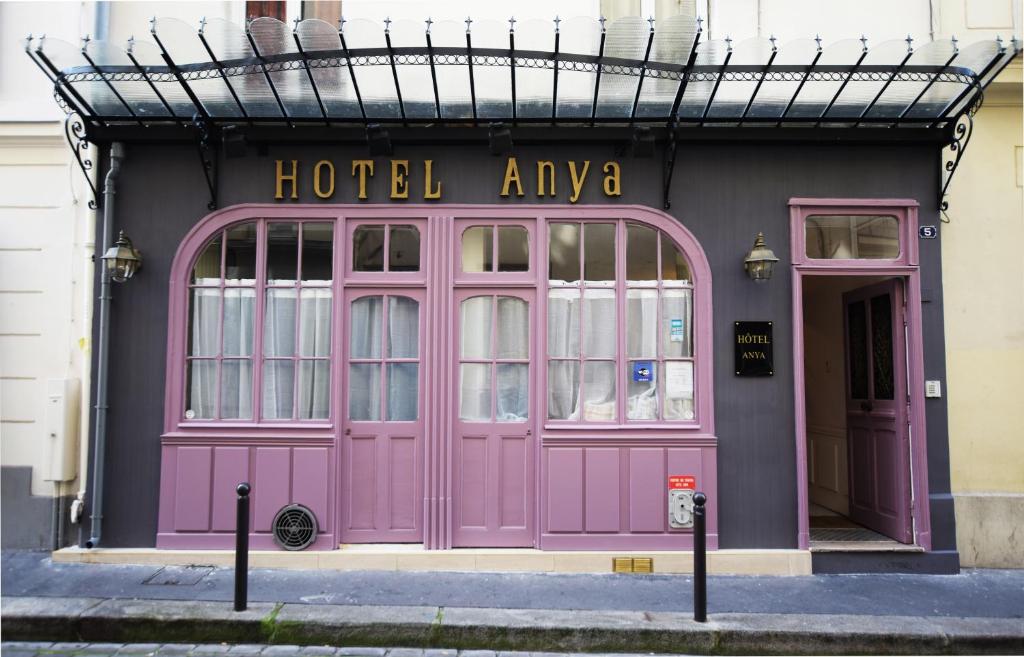 Hotel Anya, Париж