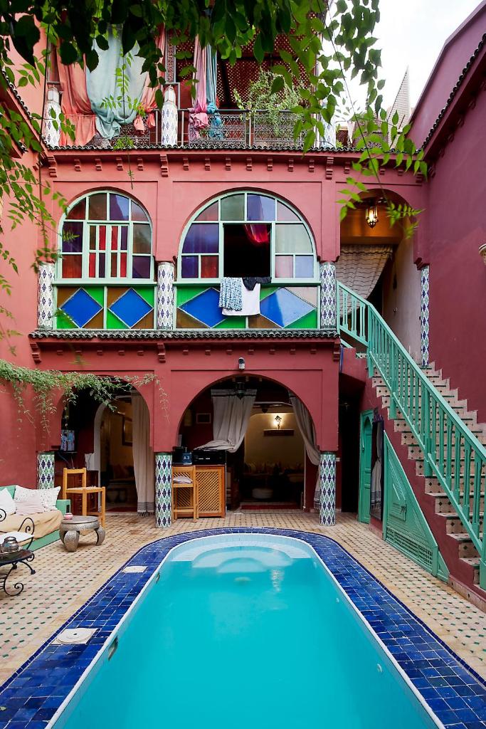 Riad Wardate Rita, Марракеш