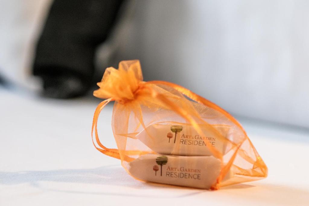 Двухместный (Двухместный номер Делюкс с 1 кроватью и балконом), Art & Garden Residence