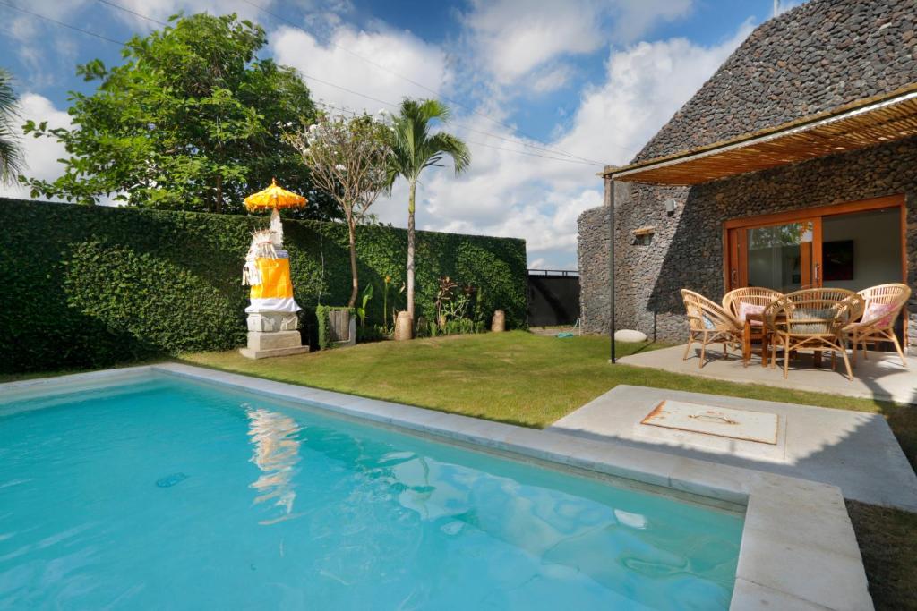 Апартаменты (Апартаменты с 2 спальнями и собственным бассейном (в отдельном здании)), The Apartments Canggu