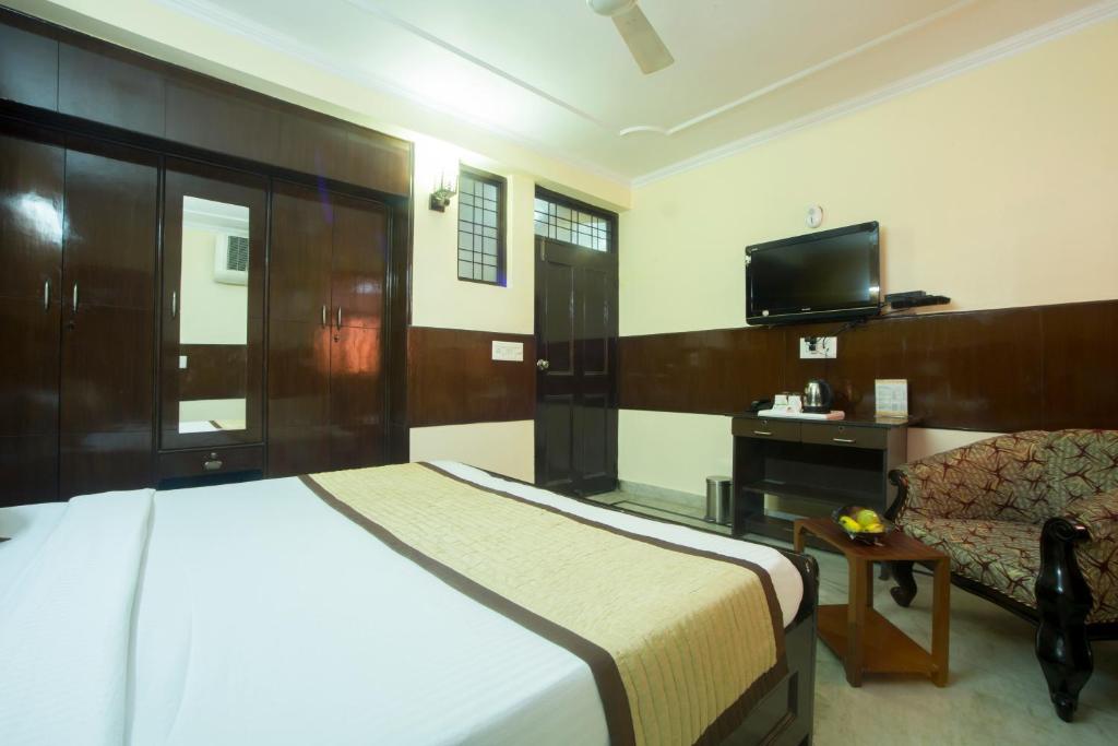 Двухместный (Стандартный двухместный номер с 1 кроватью), Airport Hotel Olive & Blue