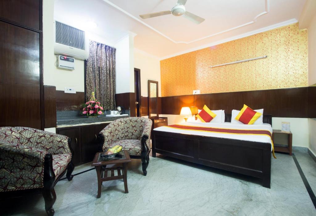 Двухместный (Представительский двухместный номер с 1 кроватью и трансфером от/до аэропорта), Airport Hotel Olive & Blue