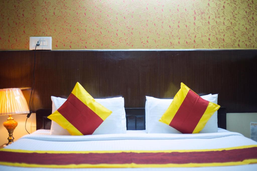 Двухместный (Двухместный номер Делюкс с 1 кроватью и трансфером до аэропорта), Airport Hotel Olive & Blue