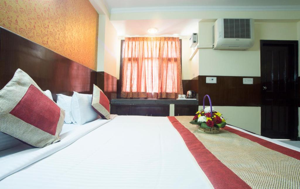 Двухместный (Представительский двухместный номер с 1 кроватью и трансфером от/до аэропорта), Airport Hotel Olive & Blue