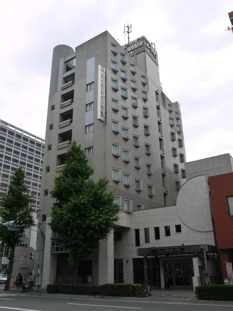Hotel Route-Inn Hakata Ekiminami, Фукуока