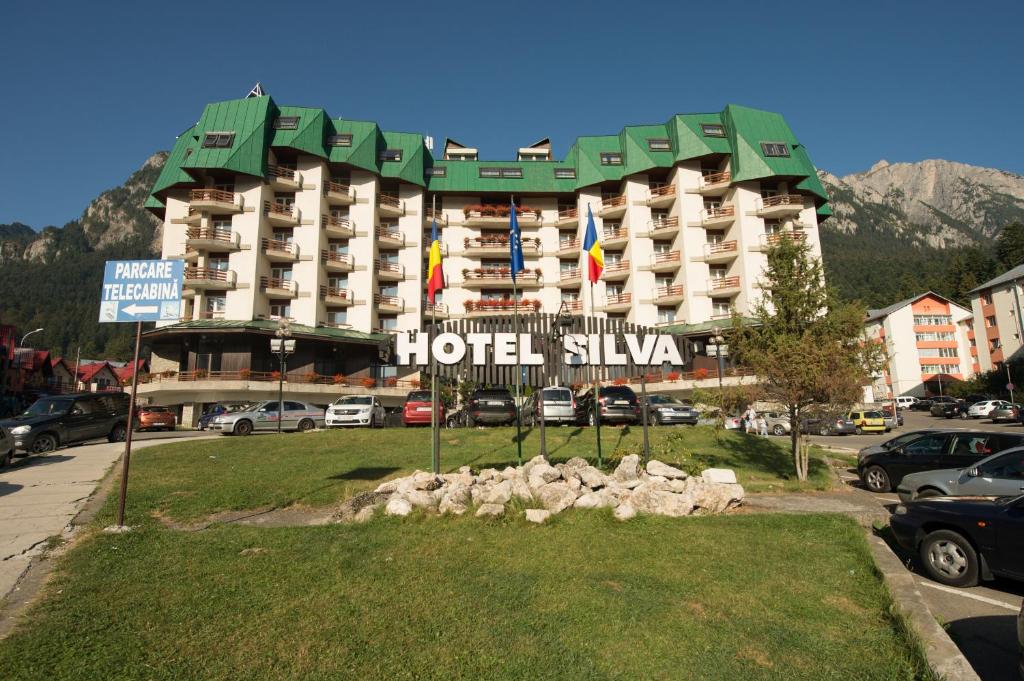Hotel Silva Busteni, Буштень