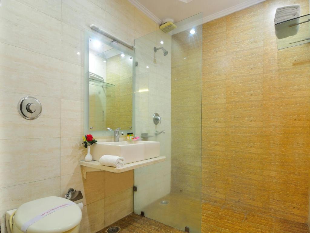 Двухместный (Deluxe Room with Early check-in By 3 Hours), Hotel SkyRich International, Delh