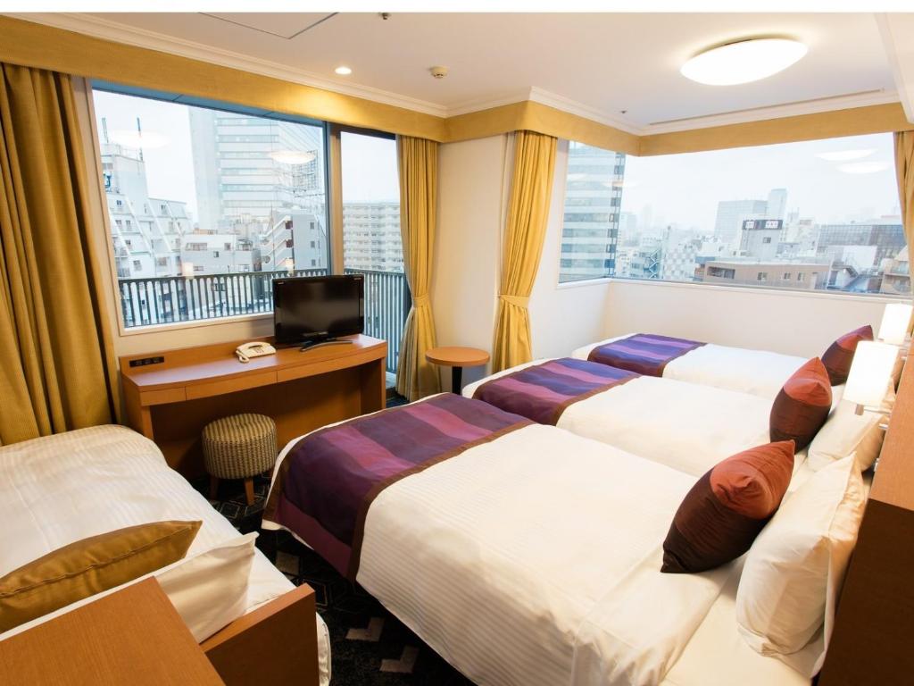 Ryogoku View Hotel, Токио