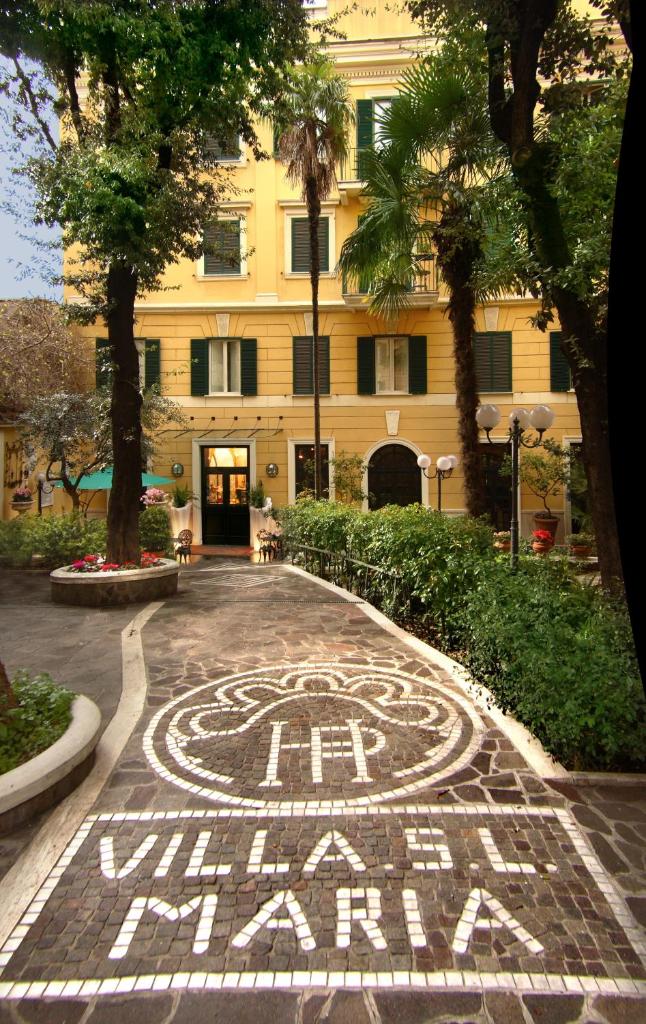 Hotel Villa San Lorenzo Maria, Рим