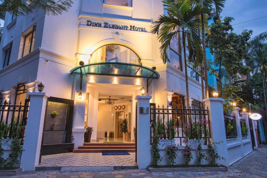 Dinh Elegant Hanoi Hotel, Ханой