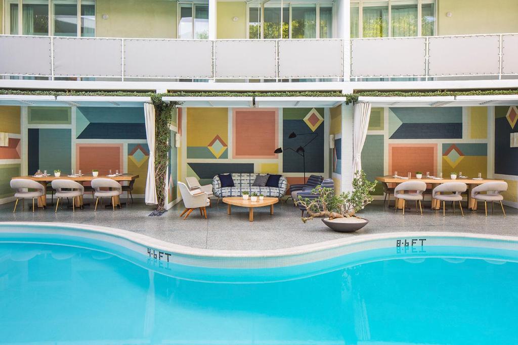 Avalon Hotel Beverly Hills, a Member of Design Hotels, Лос-Анджелес