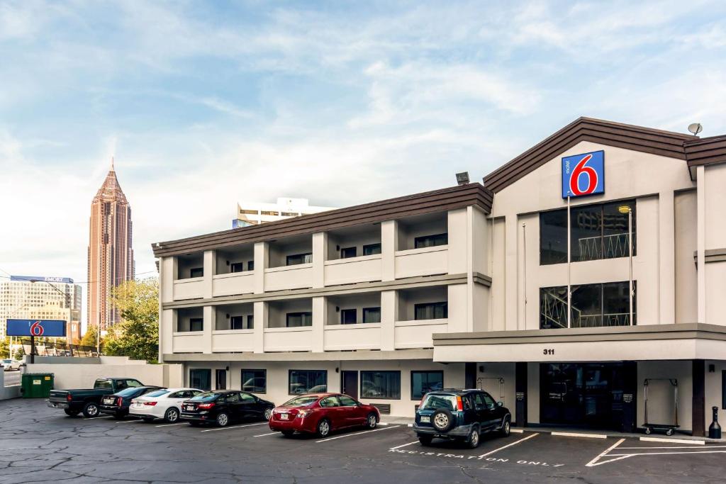 Motel 6-Atlanta, GA - Downtown, Атланта