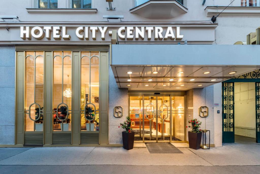 Hotel City Central, Вена