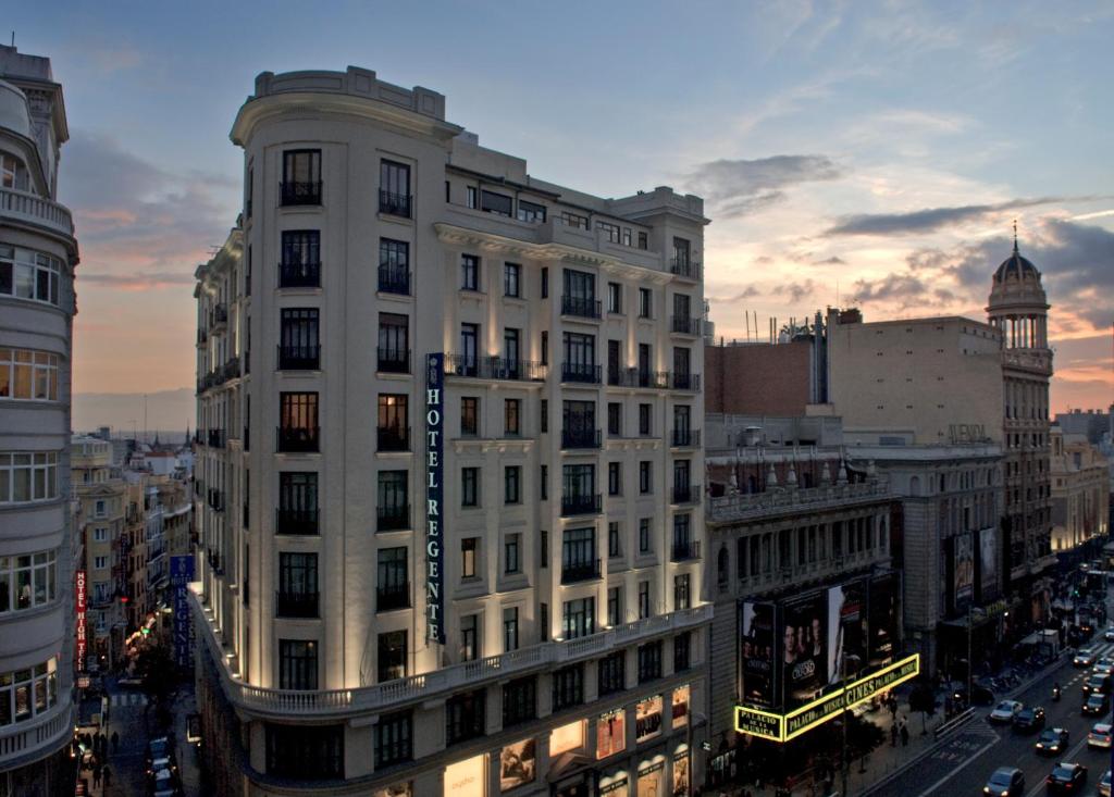 Regente Hotel, Мадрид