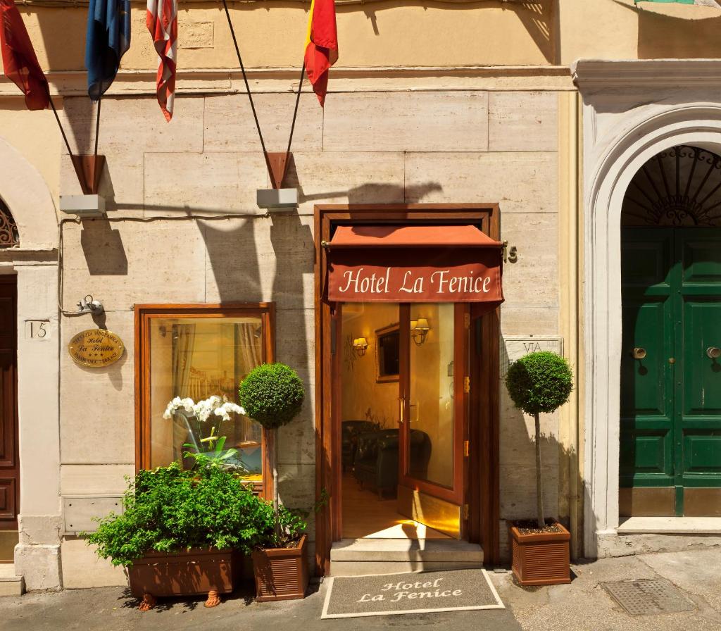 Hotel La Fenice, Рим