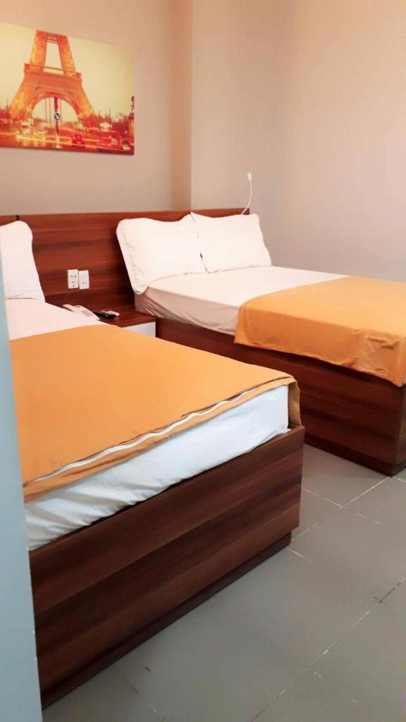 Двухместный (Бюджетный двухместный номер с 2 отдельными кроватями), Lee Hotel