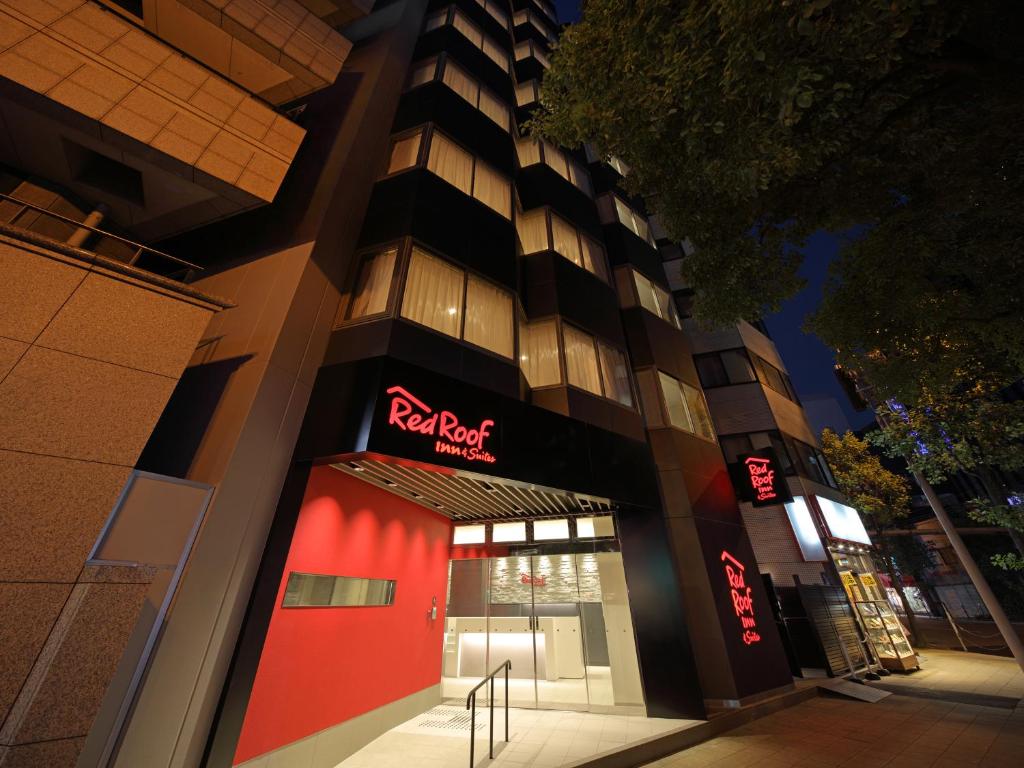 Red Roof Inn & Suites Osaka Namba Nipponbashi, Осака