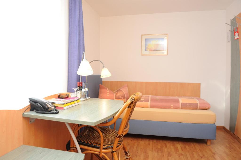 Одноместный (Стандартный одноместный номер), Pension am Heusteig