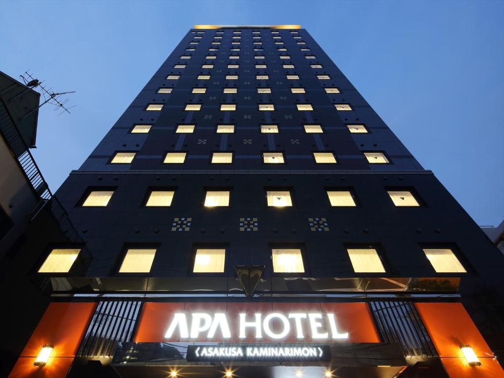 APA Hotel Asakusa Kaminarimon, Токио